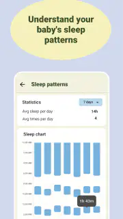 Baby tracker - feeding, sleep screenshot 4