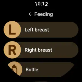 Baby tracker - feeding, sleep screenshot 7
