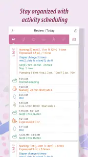 Baby Tracker - Newborn Log screenshot 2