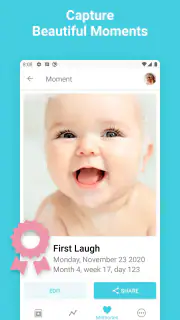 Baby + | Your Baby Tracker screenshot 3