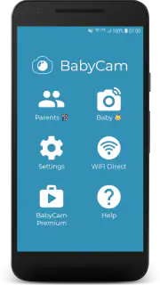 BabyCam - Baby Monitor Camera screenshot 1