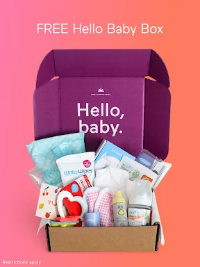 Babylist Baby Registry screenshot