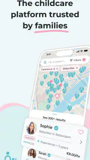 Babysits - Find Babysitters screenshot 1