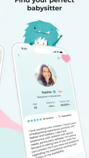 Babysits - Find Babysitters screenshot 2