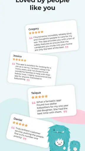 Babysits - Find Babysitters screenshot