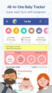BabyTime (Tracking & Analysis) screenshot 1