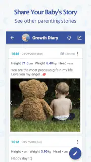 BabyTime (Tracking & Analysis) screenshot 5