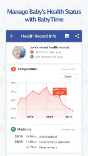 BabyTime (Tracking & Analysis) screenshot 7