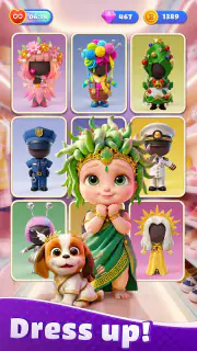Babytopia: Match 3 Puzzle Game screenshot 5