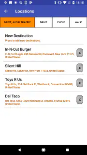 Back Seat Navigator screenshot 4