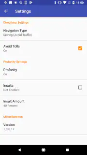 Back Seat Navigator screenshot 6