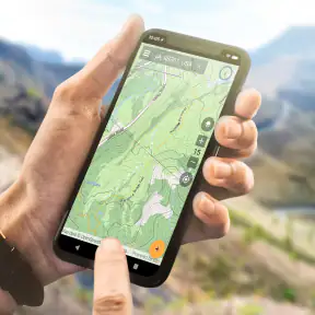 BackCountry Navigator XE: Topo screenshot 1