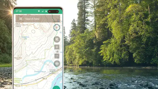 BackCountry Navigator XE: Topo screenshot 2