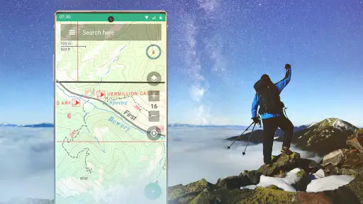 BackCountry Navigator XE: Topo screenshot 4