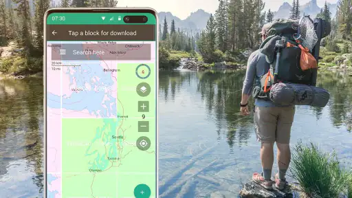 BackCountry Navigator XE: Topo screenshot 5