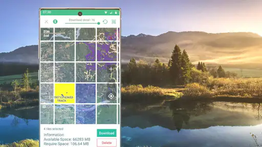BackCountry Navigator XE: Topo screenshot 6