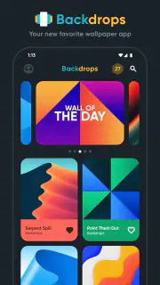 Backdrops - Wallpapers screenshot 1
