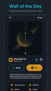 Backdrops - Wallpapers screenshot 3
