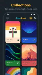 Backdrops - Wallpapers screenshot 4