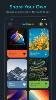 Backdrops - Wallpapers screenshot 5