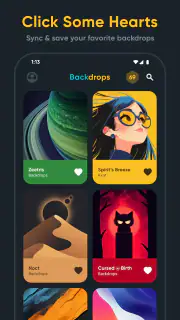Backdrops - Wallpapers screenshot 7