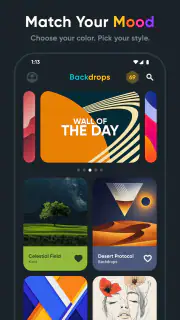 Backdrops - Wallpapers screenshot 8