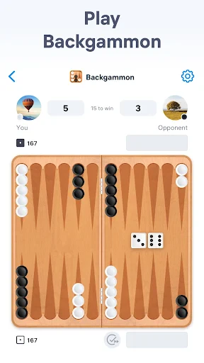 Backgammon - Board Game screenshot