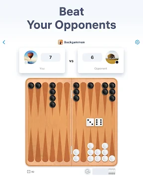 Backgammon - Board Game screenshot