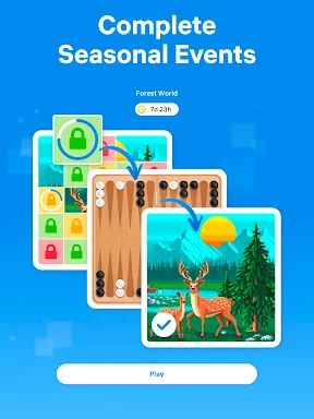 Backgammon - Board Game screenshot