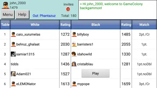Backgammon Club screenshot 3