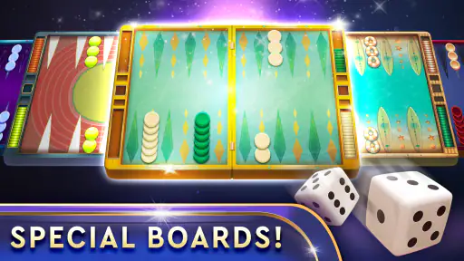 Backgammon Clubs screenshot 2