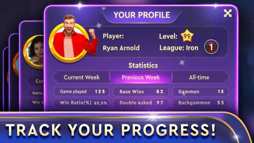 Backgammon Clubs screenshot 7
