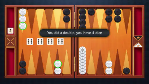 Backgammon: Dice Board Game screenshot 8