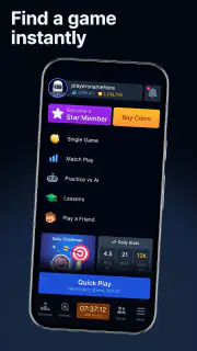Backgammon Galaxy: Play Online screenshot 1