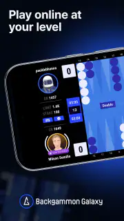 Backgammon Galaxy: Play Online screenshot 2