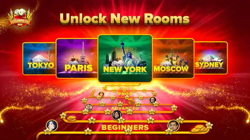 Backgammon King Online Games screenshot 4