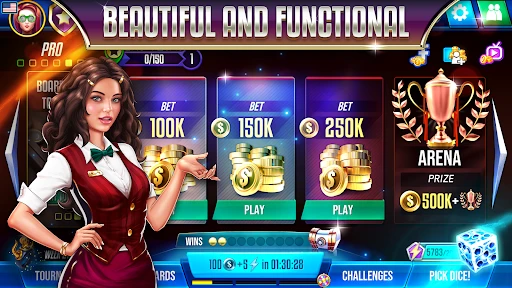 Backgammon Legends Online screenshot