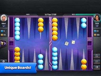 Backgammon - Lord of the Board screenshot