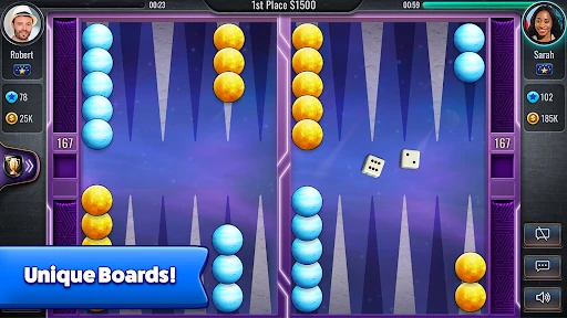 Backgammon - Lord of the Board screenshot