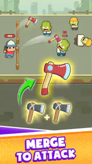 Backpack Hero: Merge Weapon screenshot 2