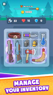 Backpack Hero: Merge Weapon screenshot 3