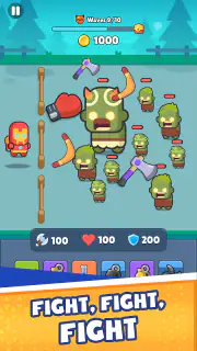 Backpack Hero: Merge Weapon screenshot 7
