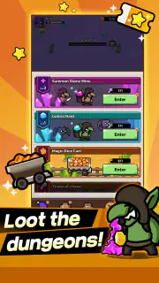 Backpack Survivors : Idle RPG screenshot 6