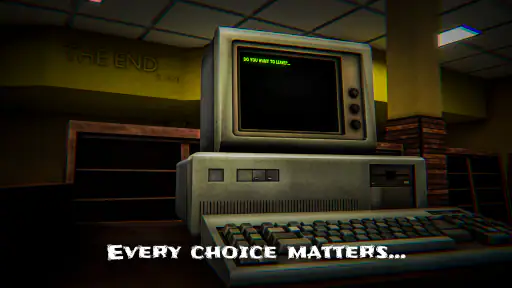 Backrooms Descent: Horror Game screenshot 3