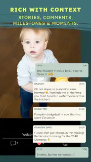 BackThen - Baby Book & Albums screenshot 2