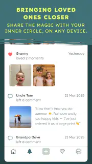BackThen - Baby Book & Albums screenshot 3