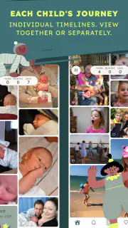 BackThen - Baby Book & Albums screenshot 4
