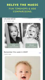 BackThen - Baby Book & Albums screenshot 5
