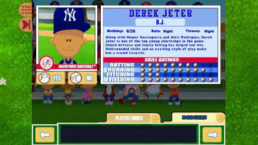 Backyard Baseball '01 screenshot 3