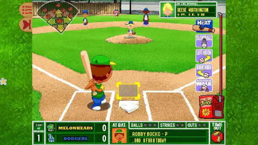 Backyard Baseball '01 screenshot 6